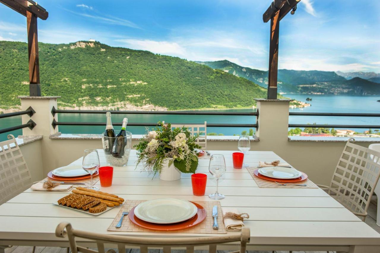 Lake View 49 Sale Marasino Dış mekan fotoğraf