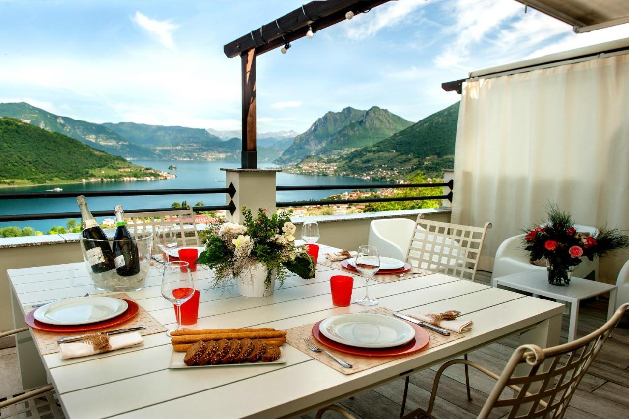 Lake View 49 Sale Marasino Dış mekan fotoğraf
