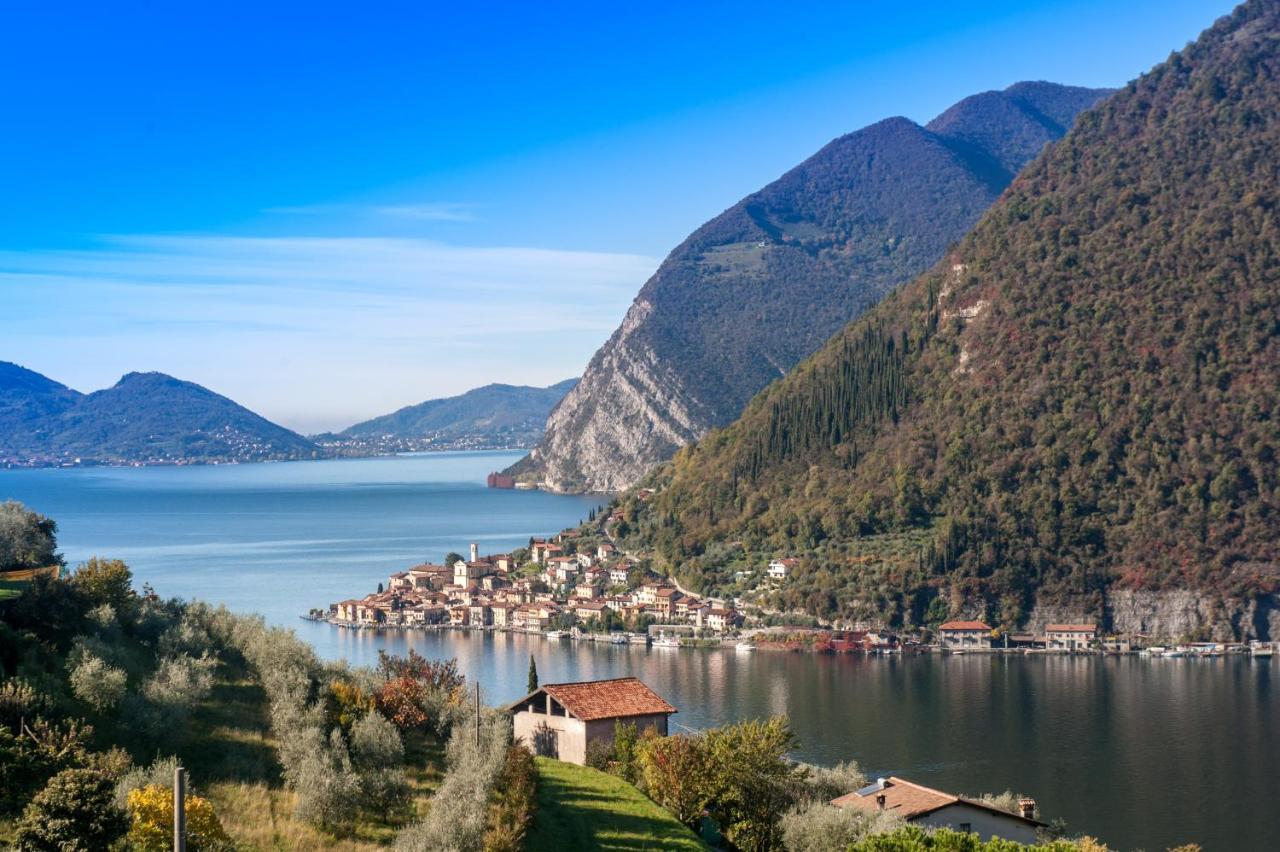Lake View 49 Sale Marasino Dış mekan fotoğraf